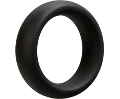 Doc Johnson OptiMALE 45mm Silicone Intimate Ring Juodas