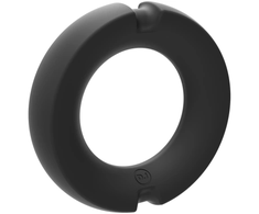 Doc Johnson The Paradox Juodas 50mm Hybrid Silicone-Metal Support Ring - CalExotics