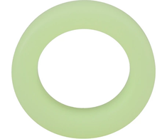 Doc Johnson The Big O Silicone Ring Glow-in-the-Dark by The Big O - Flexible Comfort Fit