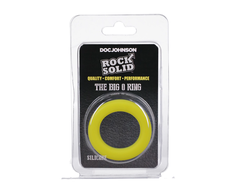 Doc Johnson The Big O Silicone Intimate Support Ring Glow-in-the-Dark, Flexible Design