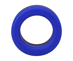 Doc Johnson The Big O Silicone Comfort Ring Glow-in-the-Dark by NMC - Flexible Design
