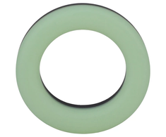 Doc Johnson The Big O Silicone Comfort Glow-In-The-Dark Support Ring