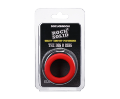 Doc Johnson The Big O Silicone Comfort Ring - Glow-in-the-Dark, Body-Safe