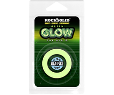 Doc Johnson The Big O Silicone Ring Glow-in-the-Dark by The Big O - Flexible Comfort Fit