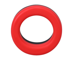 Doc Johnson The Big O Silicone Comfort Ring - Glow-in-the-Dark, Body-Safe