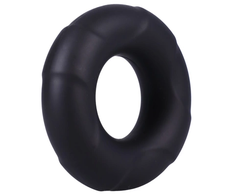 Doc Johnson TitanMen Silicone Performance Ring Juodas Flexible