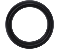 Doc Johnson Rock Solid Silicone Collar Large - Flat Premium Silicone Support Ring