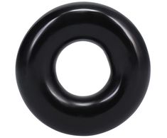Doc Johnson Blush The 2X Donut Silicone Dual Support Ring Transparent Clear