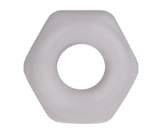 Doc Johnson Rock Solid The Nutt Silicone Ring Bolt Design Juodas