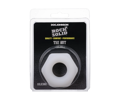 Doc Johnson Rock Solid The Nutt Silicone Ring Bolt Design Juodas