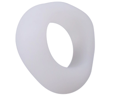 Doc Johnson Rock Solid The Master Ring Premium Comfort Juodas 5cm Intimate Band