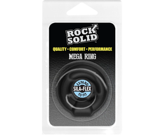 Doc Johnson Rock Solid Mega Ring Adjustable Intimate Support Ring Juodas