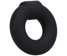 Doc Johnson Rock Solid Mega Ring Adjustable Intimate Support Ring Juodas