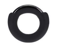 Doc Johnson Oxballs Pinch Zero Ring Juodas - Extra-Wide Magnetic Metal Ring