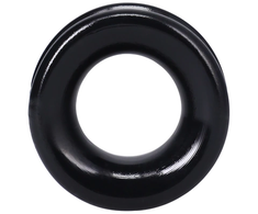 Doc Johnson Rock Solid The Convex Ergonomic TPE Intimate Ring, Flexible Fit