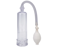 Doc Johnson OptiMALE Manual Vacuum System with Quick Release, Juodas