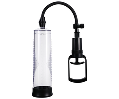 Doc Johnson Rock Solid Beginner Vacuum Enhancement Cylinder Transparent 23 cm