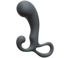 Doc Johnson OptiMALE P-Massager Juodas Silicone Intimate Device