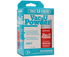 Doc Johnson Vac-U-Lock Powder - Baltas Talc for Attachment Care 28g