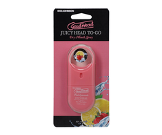 Doc Johnson GoodHead Juicy Head To-Go Lemonade Oral Hydration Purškiklis 9ml
