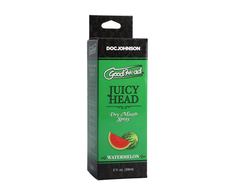 Doc Johnson GoodHead Juicy Head Dry Mouth Purškiklis Watermelon 59ml Sugar-Free
