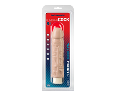 Doc Johnson Quivering Multispeed Vibrator 20cm - Anatomical Shape
