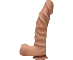 Doc Johnson The D 9” Dual Density ULTRASKYN Intimate Model with Base