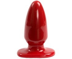 Doc Johnson Raudona Boy Large Anal Plug - Body-Safe Antibacterial Material