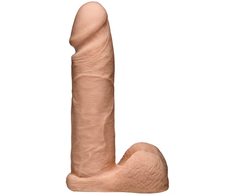 Doc Johnson ULTRASKYN 8" Intimate Model with Suction Base, rusvai gelsvas