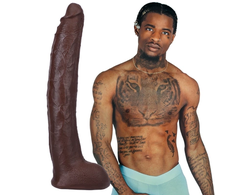 Doc Johnson Damion Dayski ULTRASKYN 30 cm Anatomical Model Chocolate
