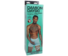Doc Johnson Damion Dayski ULTRASKYN 30 cm Anatomical Model Chocolate