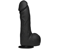 Doc Johnson The Perfect Model 19 cm Juodas - Dual Density System