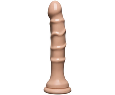 Doc Johnson Slimline Model 5.5" Vanilla, Suction Base, 13 cm