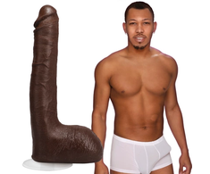 Doc Johnson Ricky Johnson Anatomical ULTRASKYN Model 25 cm rusvai gelsvas