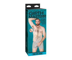 Doc Johnson Girthmasterr ULTRASKYN Vanilla Model 23cm Dual Density