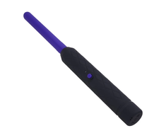 Kink by Doc Johnson The Stinger Electroplay Wand Juodas/Violet Grip