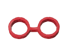 Doc Johnson Silicone Restraint Cuffs - Flexible Single-Piece Design