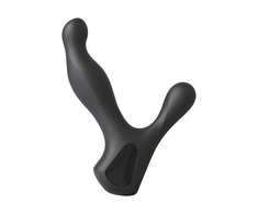 Doc Johnson Kink Rotating Silicone Prostate Device, Juodas, 10 Modes