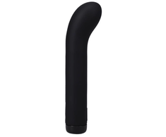 Doc Johnson Juodas Silicone Vibrator 10-Function USB Rechargeable