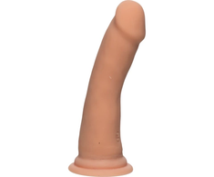 Doc Johnson Slim D ULTRASKYN Dual Density Model with Base 15cm rusvai gelsvas