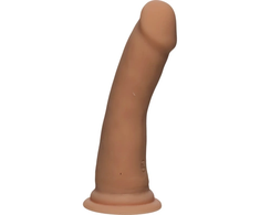 Doc Johnson Slim D 15 cm Dual Density ULTRASKYN Model, rusvai gelsvas