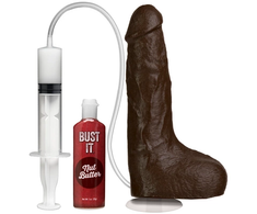 Doc Johnson Bust It Squirting Model 21 cm - Versatile Suction Base, 30 ml