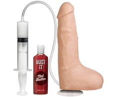 Doc Johnson Blush Novelties Bust It 8.5" Squirting Model with Suction Cup, 30ml