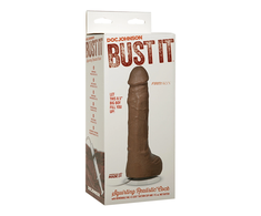 Doc Johnson Bust It 8.5” Squirting Model with Suction Cup Baltas 30 ml