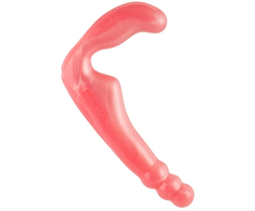 Doc Johnson The Gal Pal Silicone Hands-Free Intimate System Rožinė 6.5"