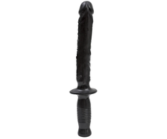 Doc Johnson Manhandler Intimate Wand 37cm Baltas Ergonomic Handle