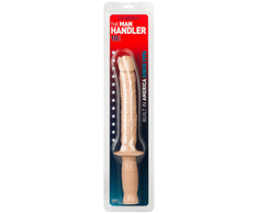 Doc Johnson The Manhandler Intimate Wand with Ergonomic Handle 37cm Juodas
