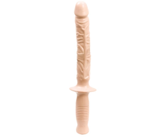 Doc Johnson The Manhandler Intimate Wand with Ergonomic Handle 37cm Juodas