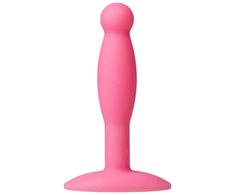 Doc Johnson The Minis Smooth Intimate Plug Small Juodas Silicone