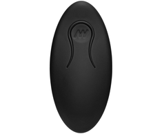 Doc Johnson A-Play Vibe Silicone Plug with Remote Control Juodas S